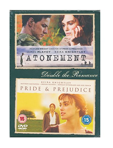 Pride And Prejudice/Atonement [DVD]