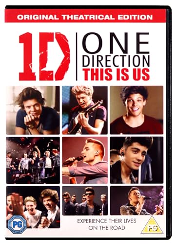 One Direction: This Is Us (2013) [DVD]