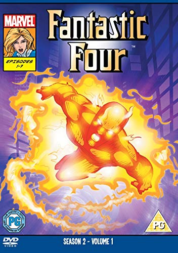Fantastic Four 1995 - Season 2 Volume 1 [DVD]