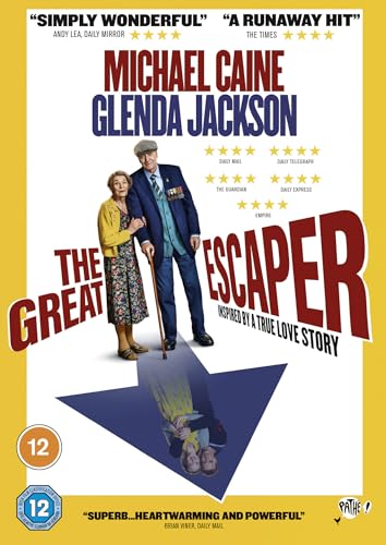 The Great Escaper (2023) [DVD]
