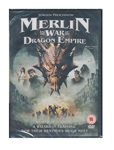 Merlin And The War Of The Dragon Empire [DVD]