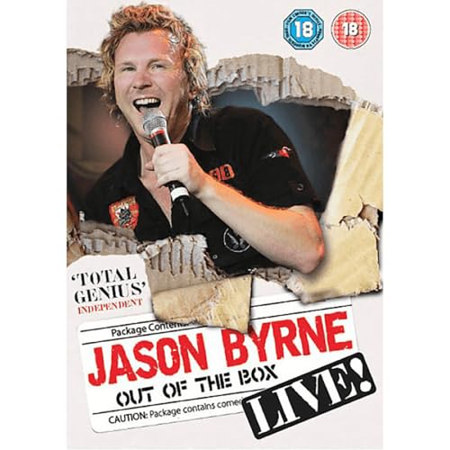 Jason Byrne: Out Of The Box - Live [DVD]