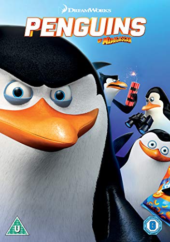 Penguins of Madagascar (2014) [DVD]