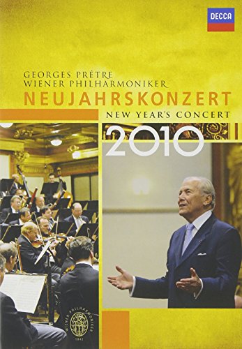 New Year's Concert: 2010 - Vienna Philharmonic (Pretre) [DVD]