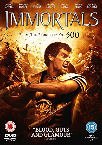 Immortals (2011) [DVD]