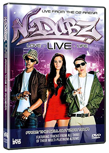 N-Dubz Love- Live - Life (Live at the O2 Arena) Official [DVD]