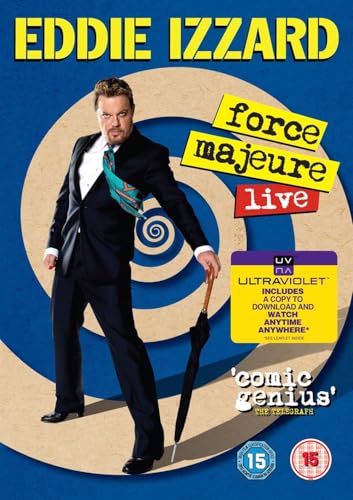 Eddie Izzard: Force Majeure Live [DVD]