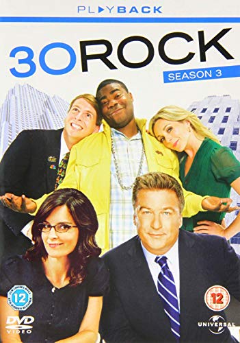 30 Rock Season 3 by Tina Fey [DVD]