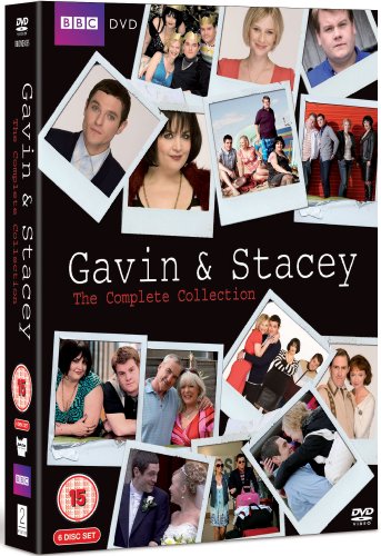 Gavin And Stacey - Series 1-3 + 2008 Christmas Special (2007) [DVD]