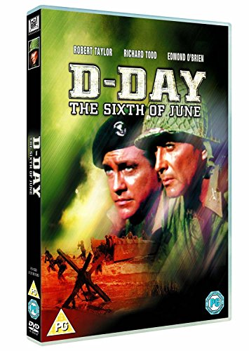 D-Day The Sixth of June (1956) [DVD]