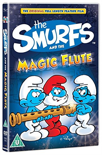 The Smurfs And The Magic Flute (1976) [DVD]