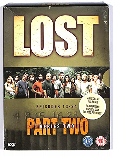 Lost - Season 2 - Part 2 (2004) [DVD]