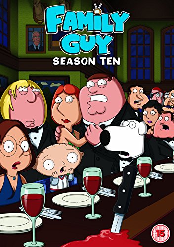 Family Guy: Season 10 (1999) [DVD]