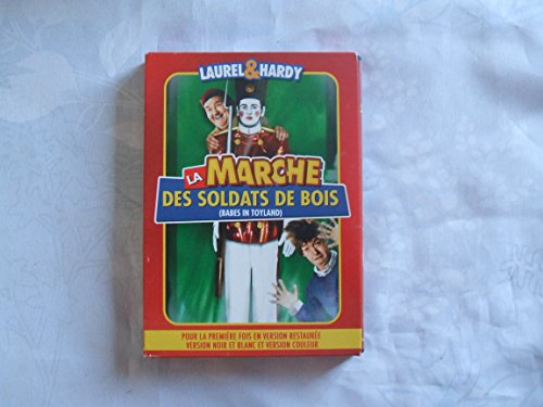 Laurel and hardy - La Marche Des Soldats De Bois (Babes In Toyland) [FRENCH IMPORT] [DVD]