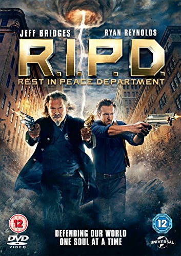 R.I.P.D.: Rest in Peace Department (2013) [DVD]