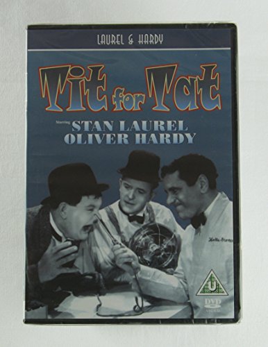 Tit For Tat Laurel and Hardy [DVD]