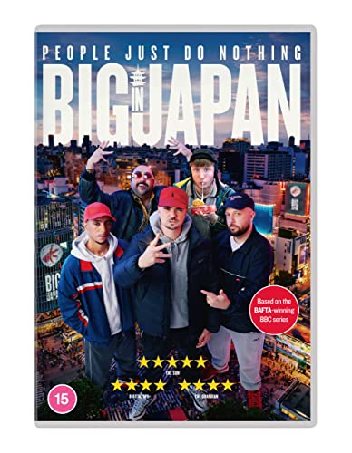People Just Do Nothing: Big In Japan (2020) [DVD]
