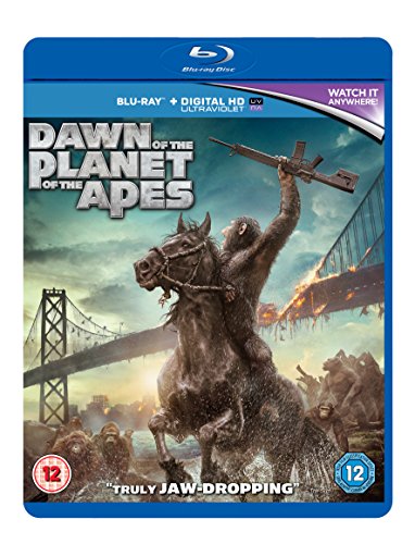 Dawn Of The Planet Of The Apes [Region B] [Blu-ray]