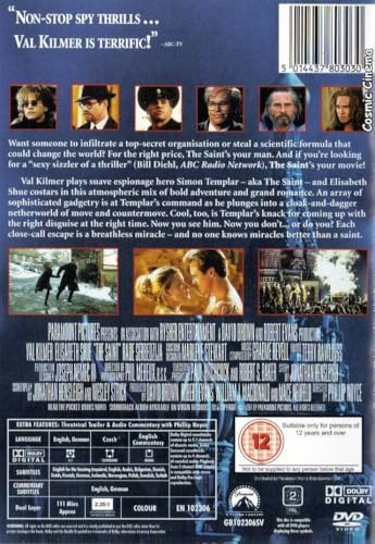 The Saint (1997) [DVD]