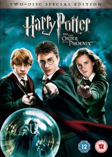 Harry Potter and the Order of the Phoenix (2007) [DVD]