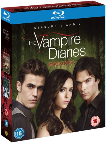 The Vampire Diaries - Seasons 1-2 Complete (2009) [Blu-ray]