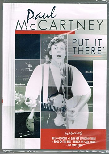 Paul Mccartney - Put It There [DVD]