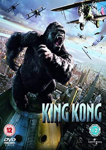 King Kong (2005) [DVD]