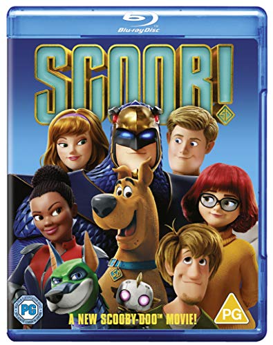 Scoob! [Region Free] [Blu-ray]