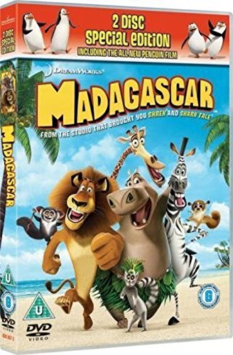 Madagascar (2005) [DVD]
