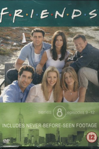 Friends - Series 8 - Episodes 9-12 (1994) [DVD]