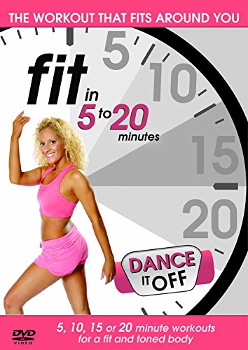 Fit in 5 to 20 Minutes - Dance It Off [DVD]
