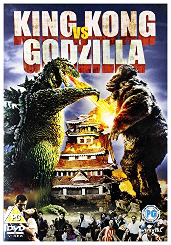 King Kong Vs Godzilla (1962) [DVD]