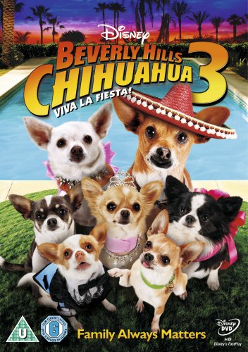 Beverly Hills Chihuahua 3 (2012) [DVD]