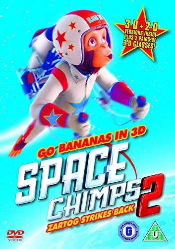 Space Chimps 2 - Zartog Strikes Back (2010) [DVD]