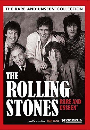 The Rolling Stones: Rare And Unseen [DVD]