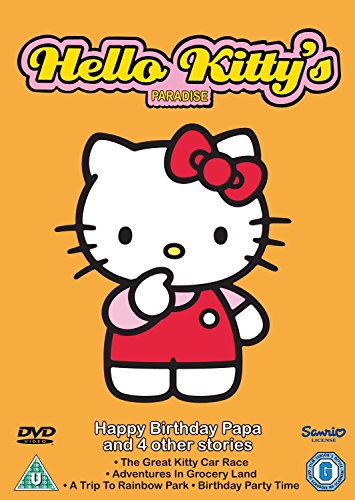 Hello Kitty's Paradise: Happy Birthday Papa And Four Other... [DVD]