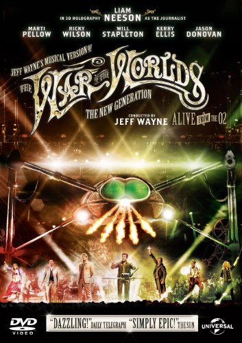 Jeff Wayne's Musical Version of The War of the Worlds: The New Generation (2013) [DVD]