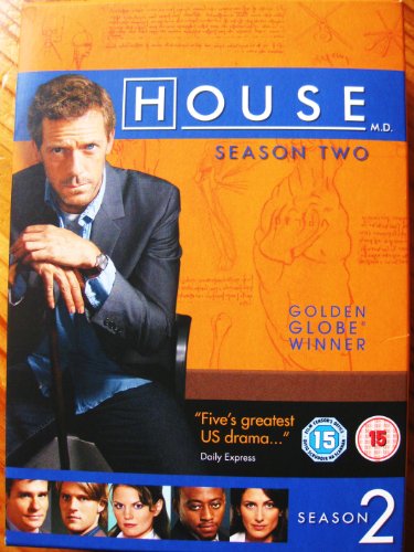House - Season 2 (Hugh Laurie) (2004) [DVD]