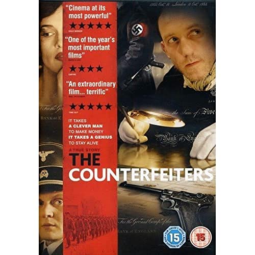 The Counterfeiters (2007) [DVD]