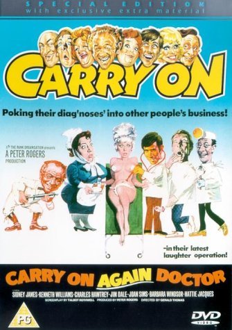 Carry On Again Doctor (1969) [DVD]