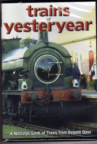 Trains Of Yesteryear [DVD]