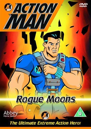 Action Man - Rogue Moons (1995) [DVD]