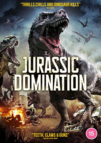 Jurassic Domination (2022) [DVD]