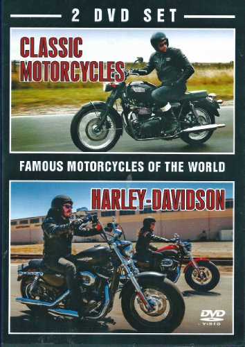 Classic Motorcycles/Harley-Davidson [DVD]