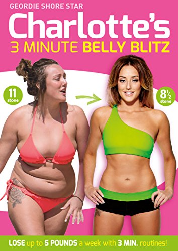 Charlotte Crosbyâs 3 Minute Belly Blitz [DVD]