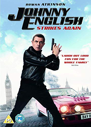 Johnny English Strikes Again (2018) [DVD]