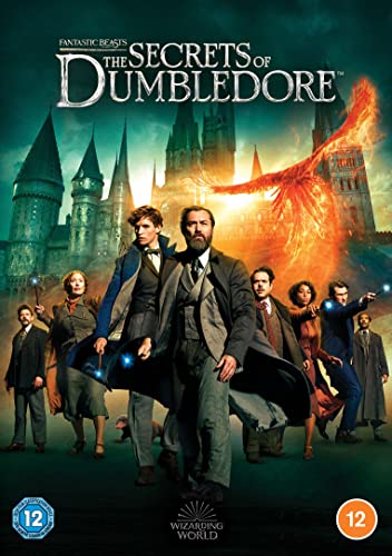 Fantastic Beasts: The Secrets of Dumbledore (2022) [DVD]