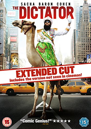 The Dictator (2012) [DVD]