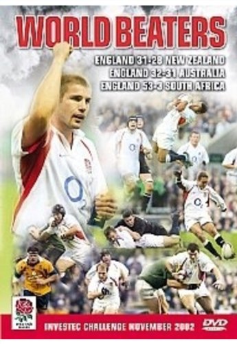 World Beaters - England's Autumn Internationals [DVD]