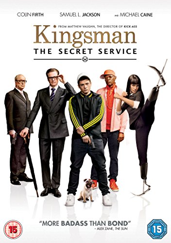 Kingsman: the Secret Service (2014) [DVD]